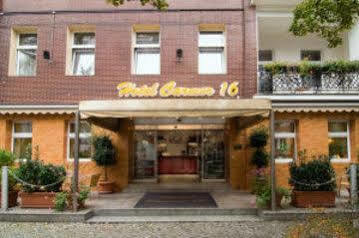 Hotel Carmer 16 Berlin Extérieur photo