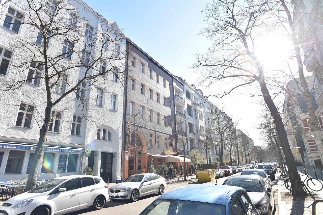 Hotel Carmer 16 Berlin Extérieur photo