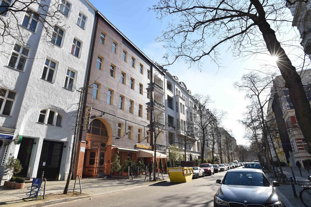 Hotel Carmer 16 Berlin Extérieur photo